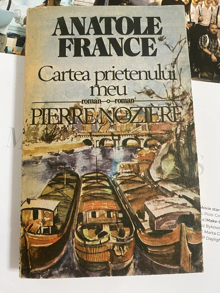 „Cartea prietenului meu” de Anatole France