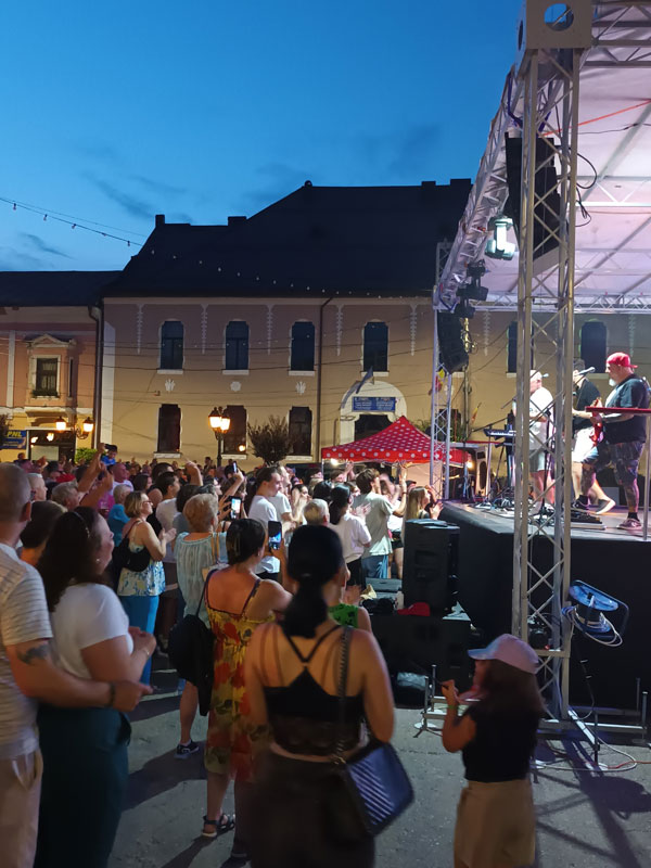 „Beatrice”, Nagy Feró şi excelentul public sighetean