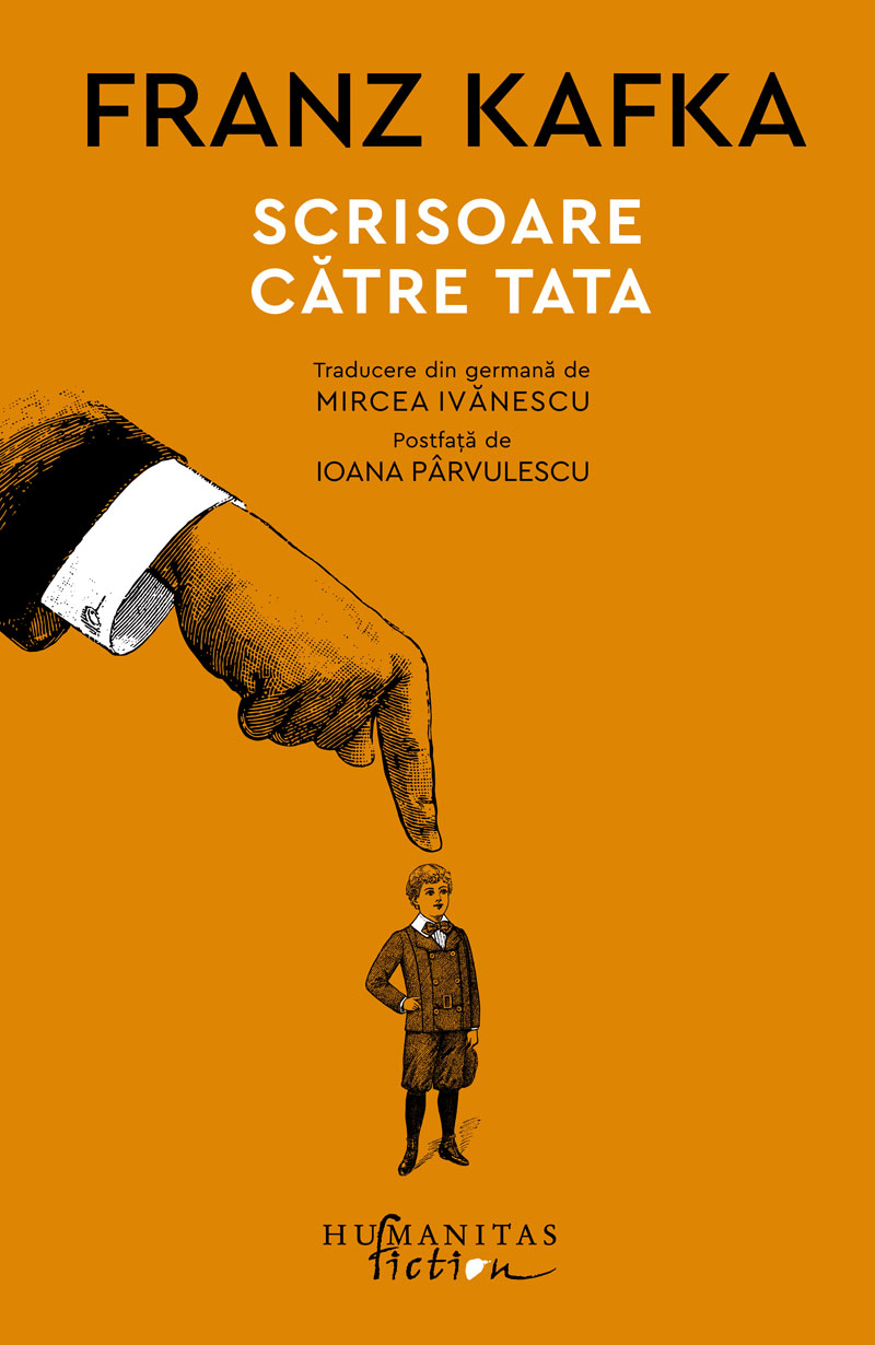Recenzie: „Scrisoare către tata” de Franz Kafka