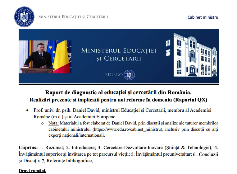 Chiu şi Ics de la Minist(e)rul Învăţământului