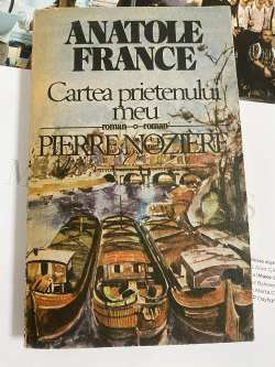 „Cartea prietenului meu” de Anatole France