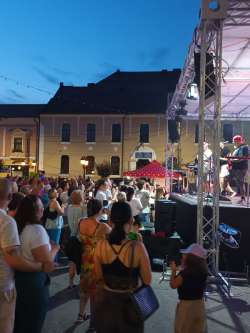 „Beatrice”, Nagy Feró şi excelentul public sighetean