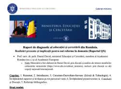 Chiu şi Ics de la Minist(e)rul Învăţământului