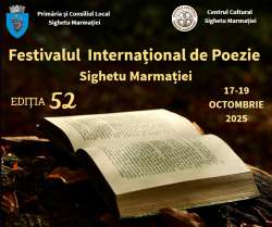 Sighetu Marmației, gazda celei de-a 52-a ediții a Festivalului Internațional de Poezie