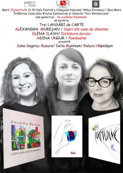 Cenaclul „Rivulus Dominarum” - Au fost lansate trei volume de poezie, semnate de autoare clujene